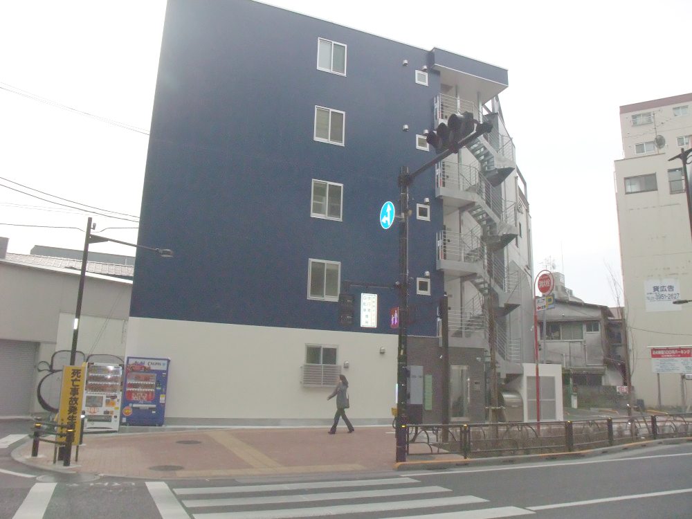 東京・要町のデザイナーズ賃貸アパート Y'Style の外観